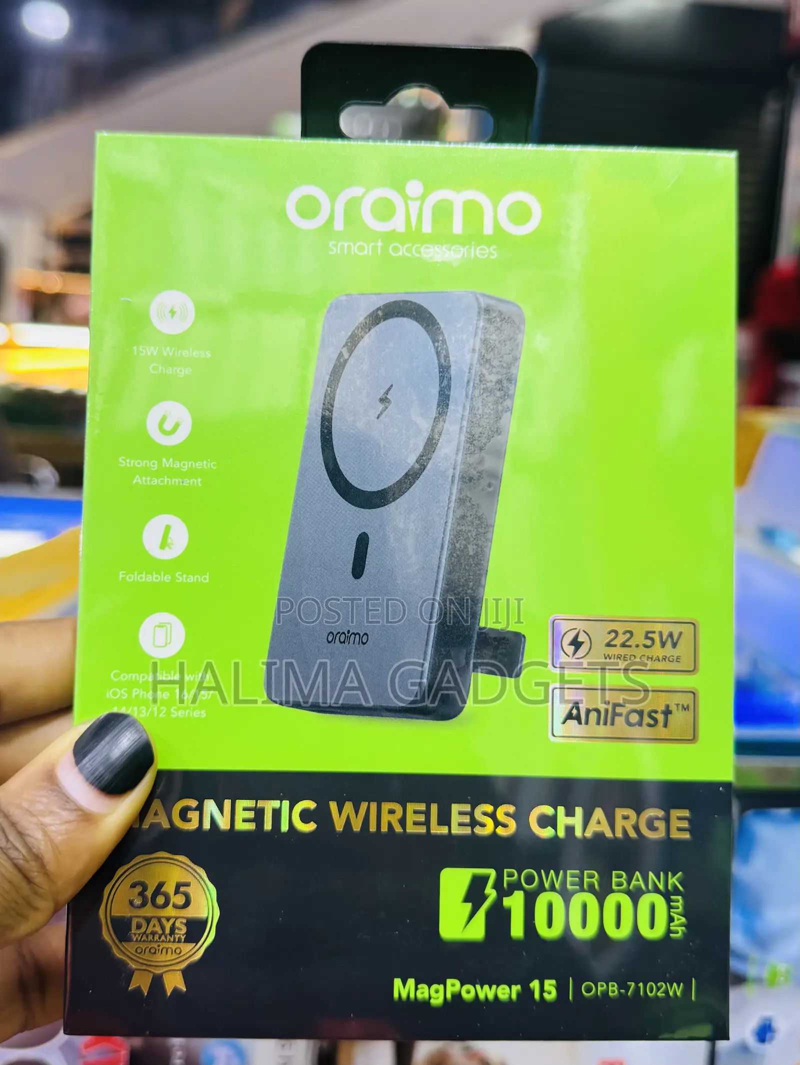 Oraimo Mag Power