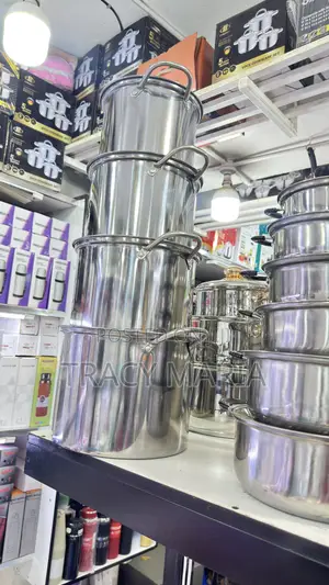 4pc Stainless Serving Dish