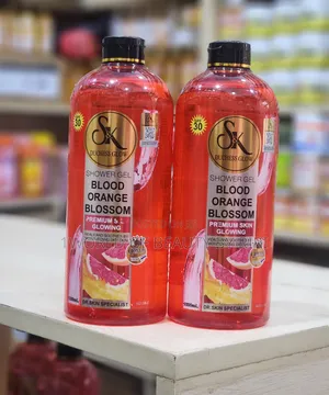 Duchess Glow Blood Orange Blossom Shower Gel