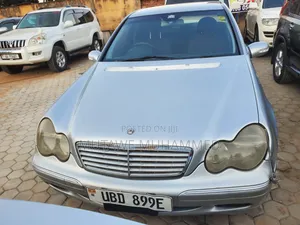 Mercedes-Benz C200 2001 Silver