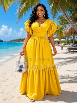 V- Neck Dress