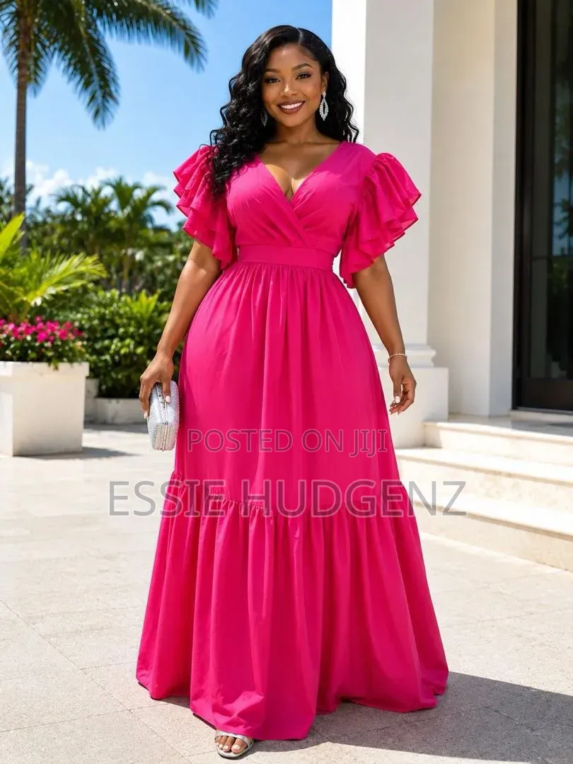 V- Neck Dress