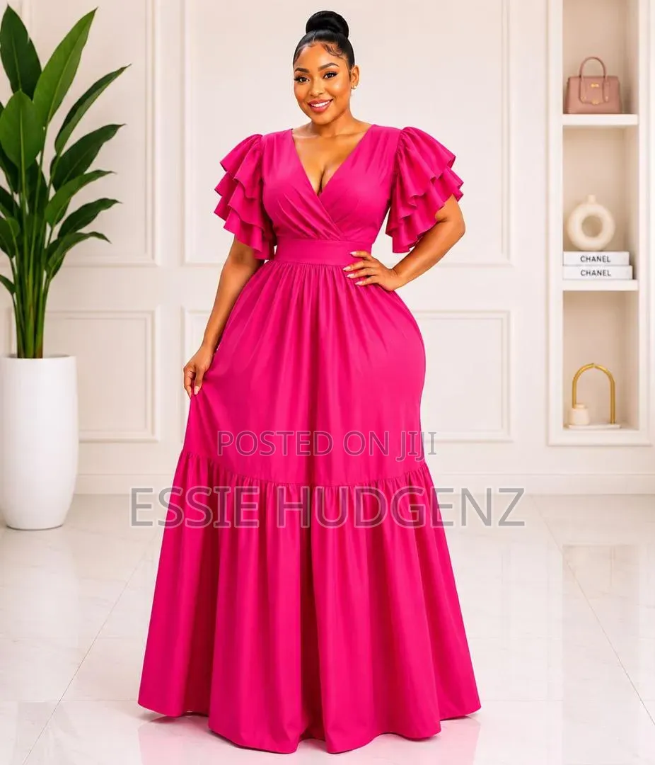 V- Neck Dress