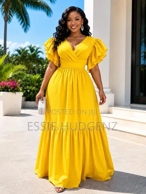 V- Neck Dress