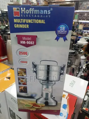 Hoffmans Hm-9082 Electric Multifunctional Grinder.