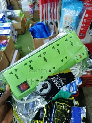 5-Way Power Extension Socket