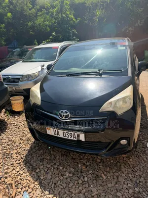 Toyota Ractis 1.5 AWD 2013 Black
