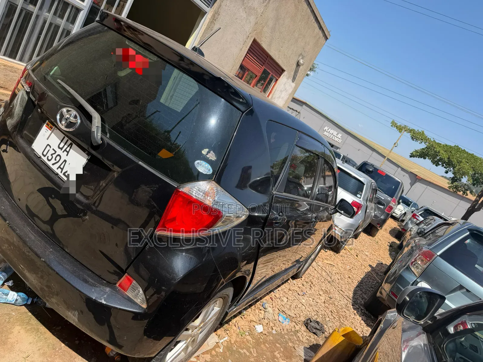 Toyota Ractis 1.5 AWD 2013 Black