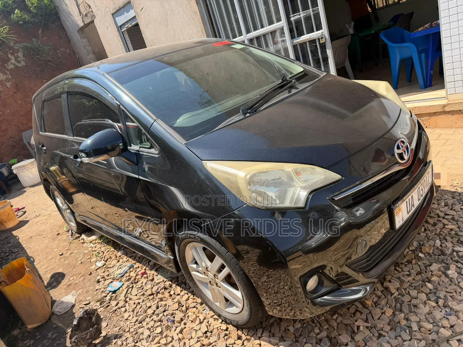 Toyota Ractis 1.5 AWD 2013 Black