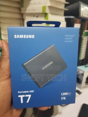 Samsung 1tb Portable SSD T7