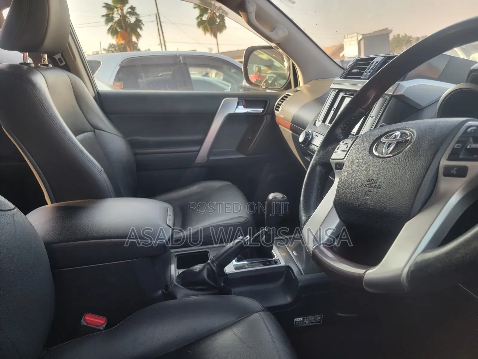 Toyota Land Cruiser 2015 White