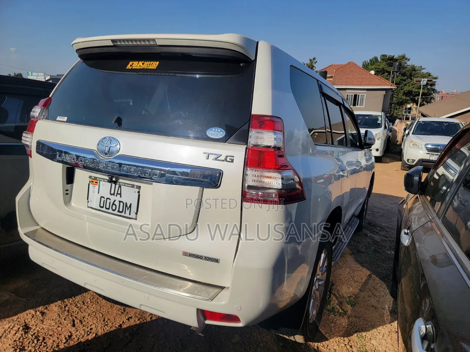 Toyota Land Cruiser 2015 White