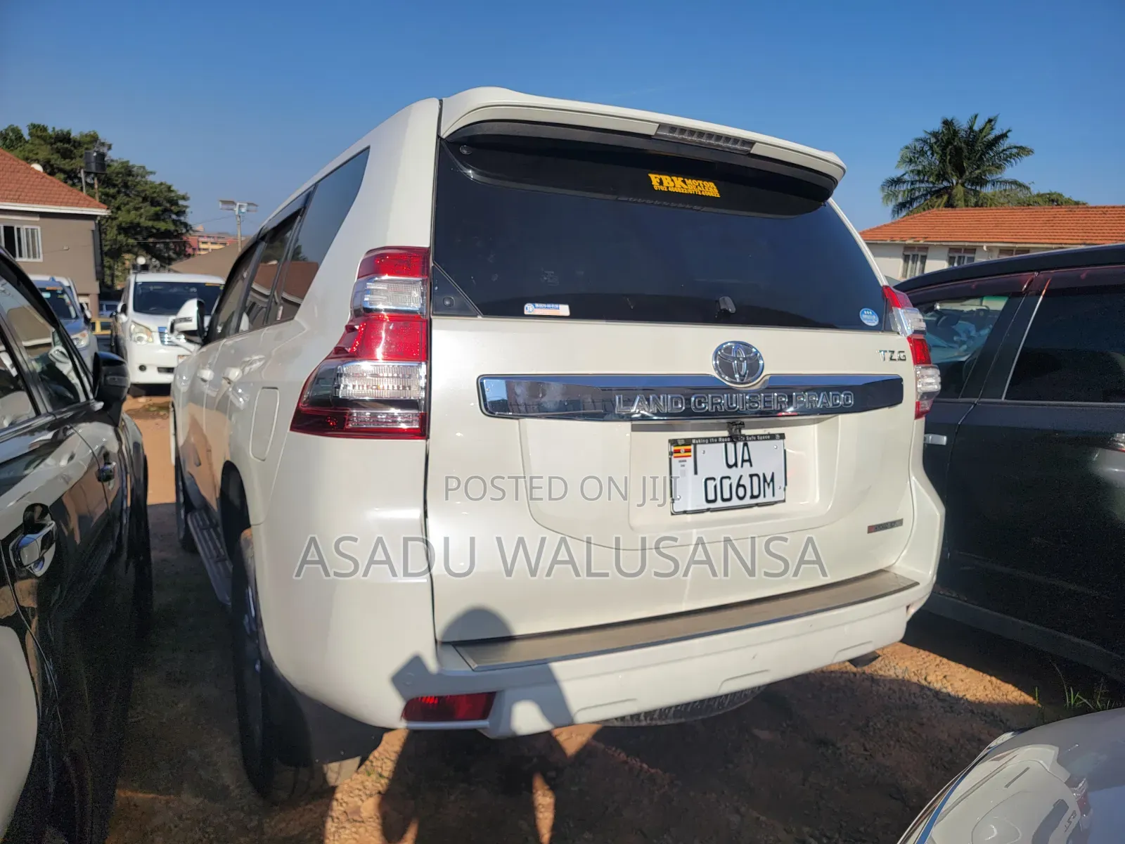 Toyota Land Cruiser 2015 White