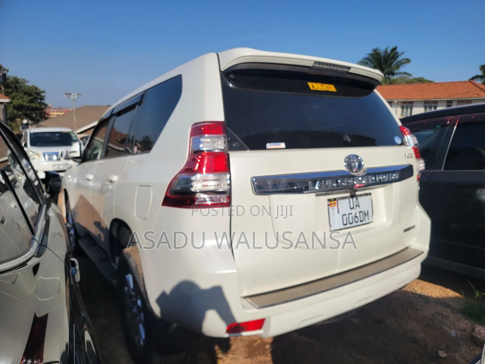 Toyota Land Cruiser 2015 White