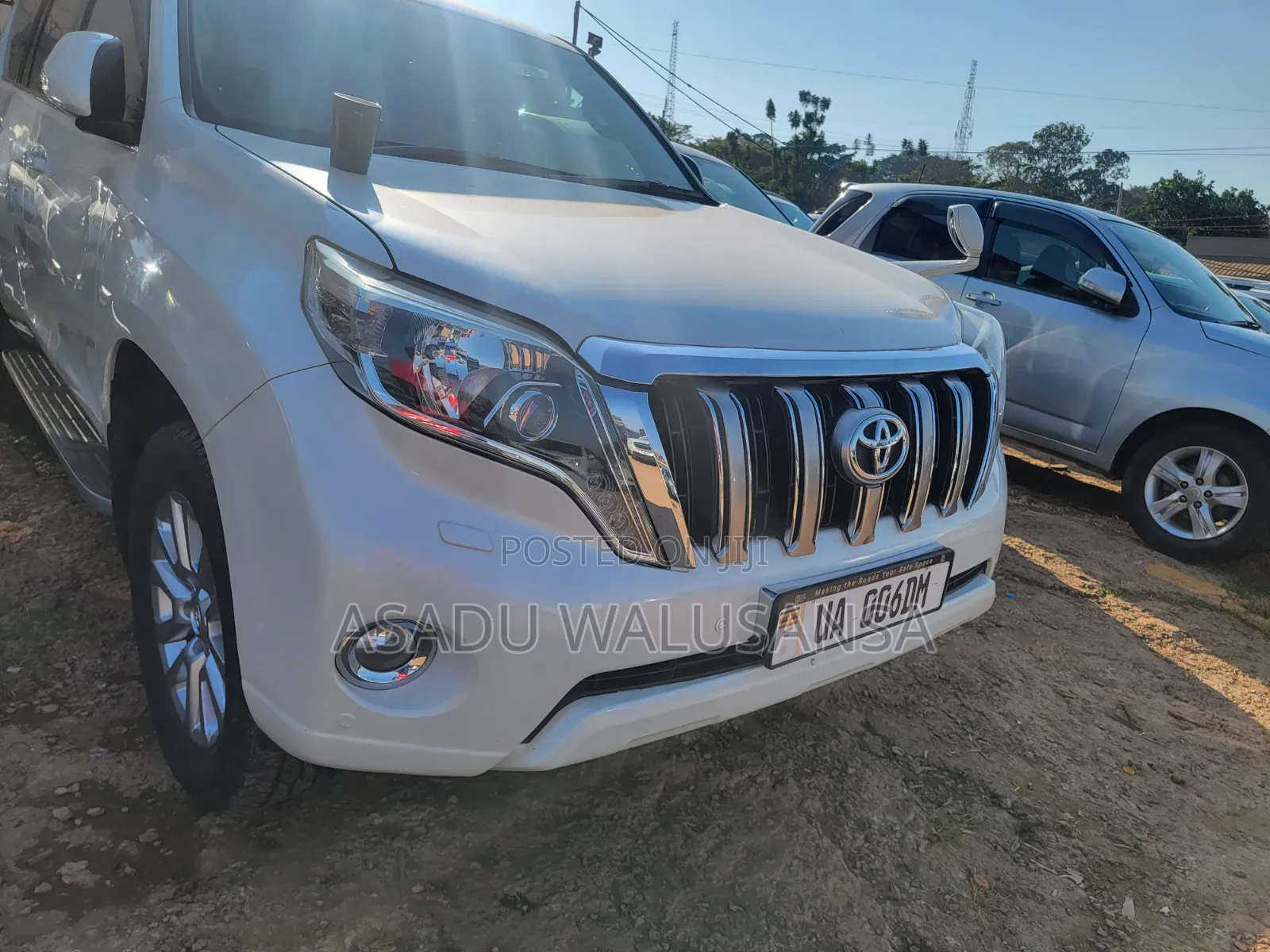 Toyota Land Cruiser 2015 White