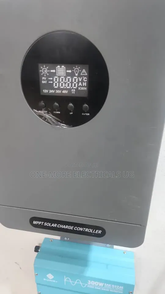 Heavy Duty MPPT Controller 100a/12v/24/48v