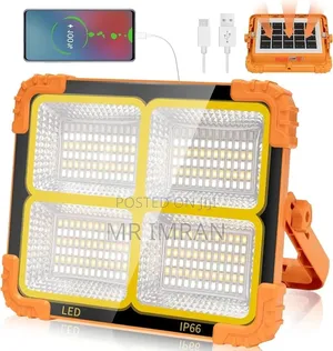 Portable Solar Led Work Light