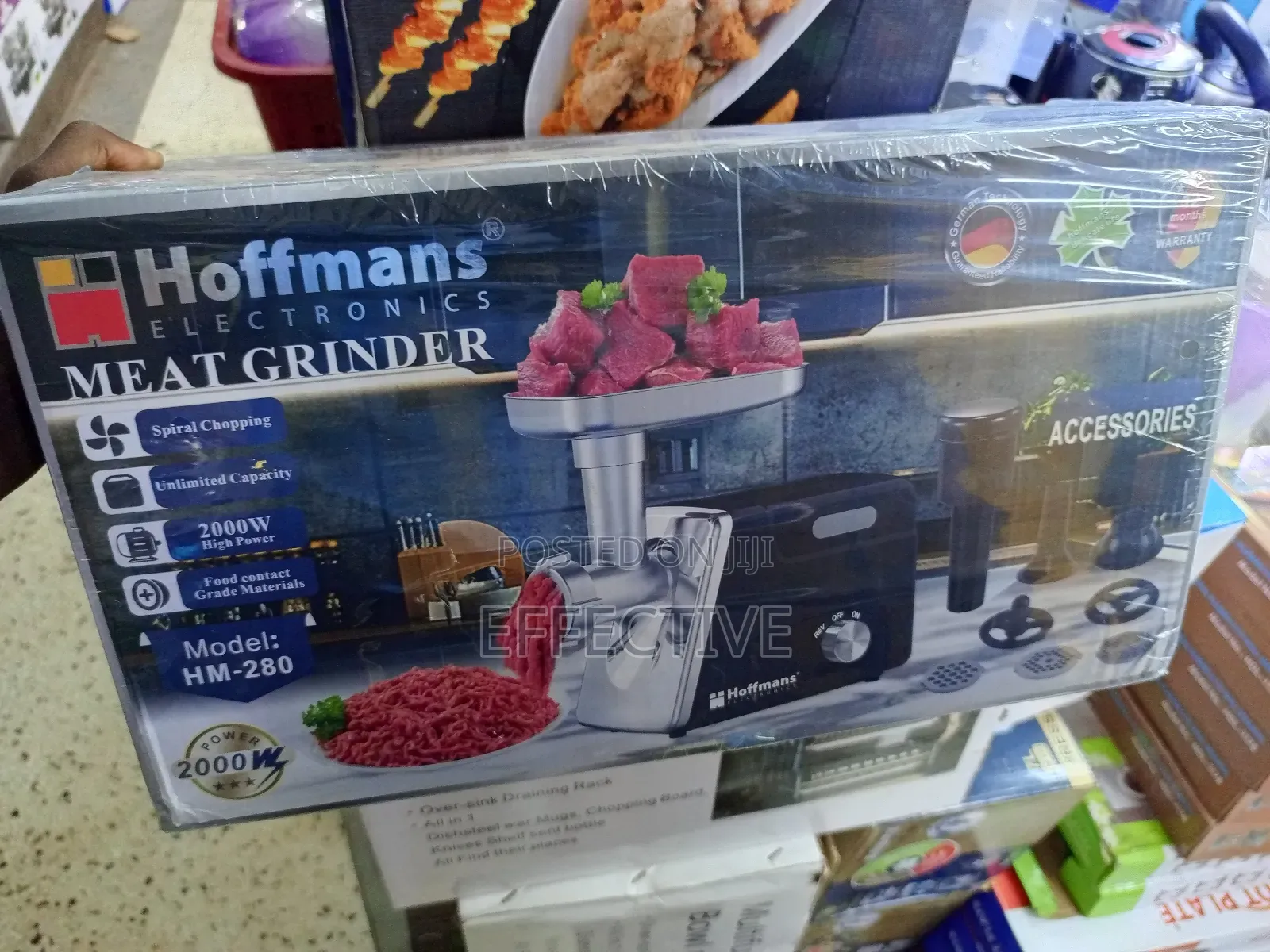 Electric Meat Grinder 2000w