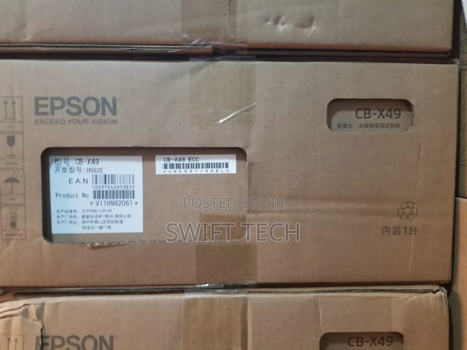 Epson Projector Cb-x49