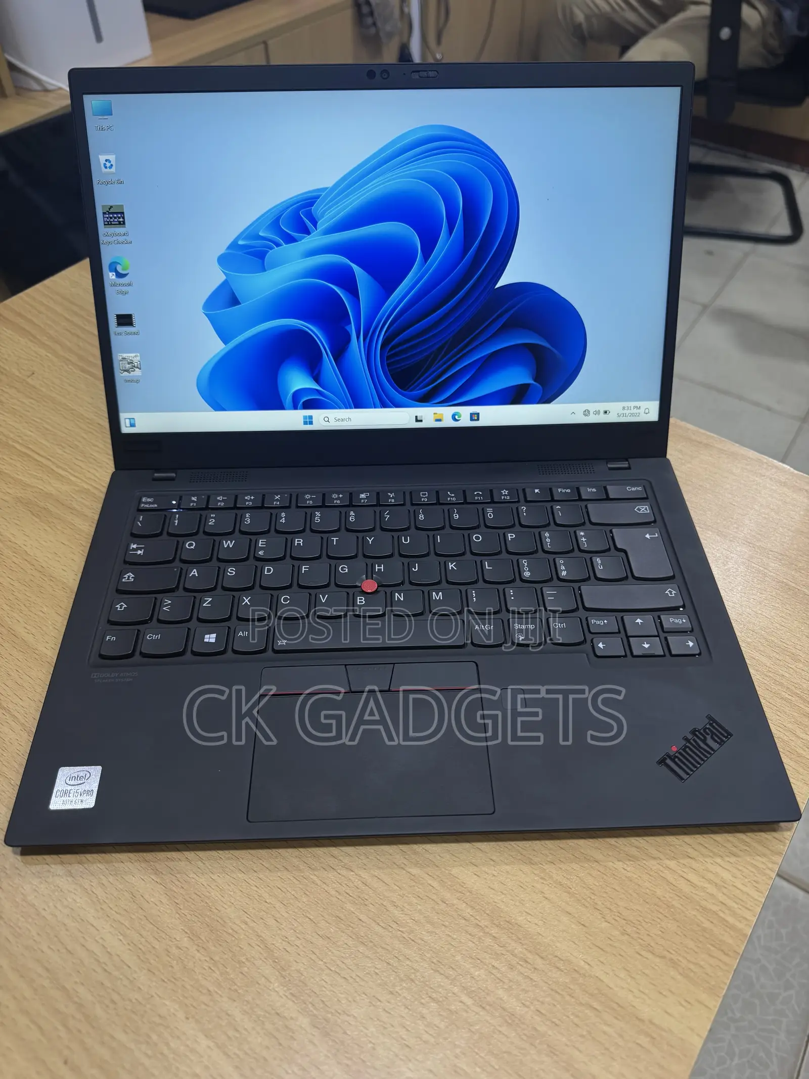 New Laptop Lenovo ThinkPad X1 Carbon 16GB Intel Core i5 SSD 256GB