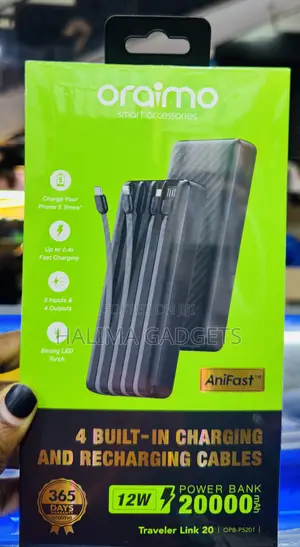 Oraimo 20000mah