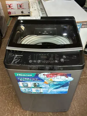 Hisense 11kg Washing Machine Top Loader