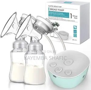 Intelligent Double Electric Breast Pump (My-371) - Brand New