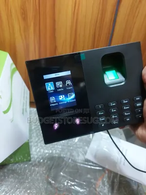 Face and Biometric Attendance Machine