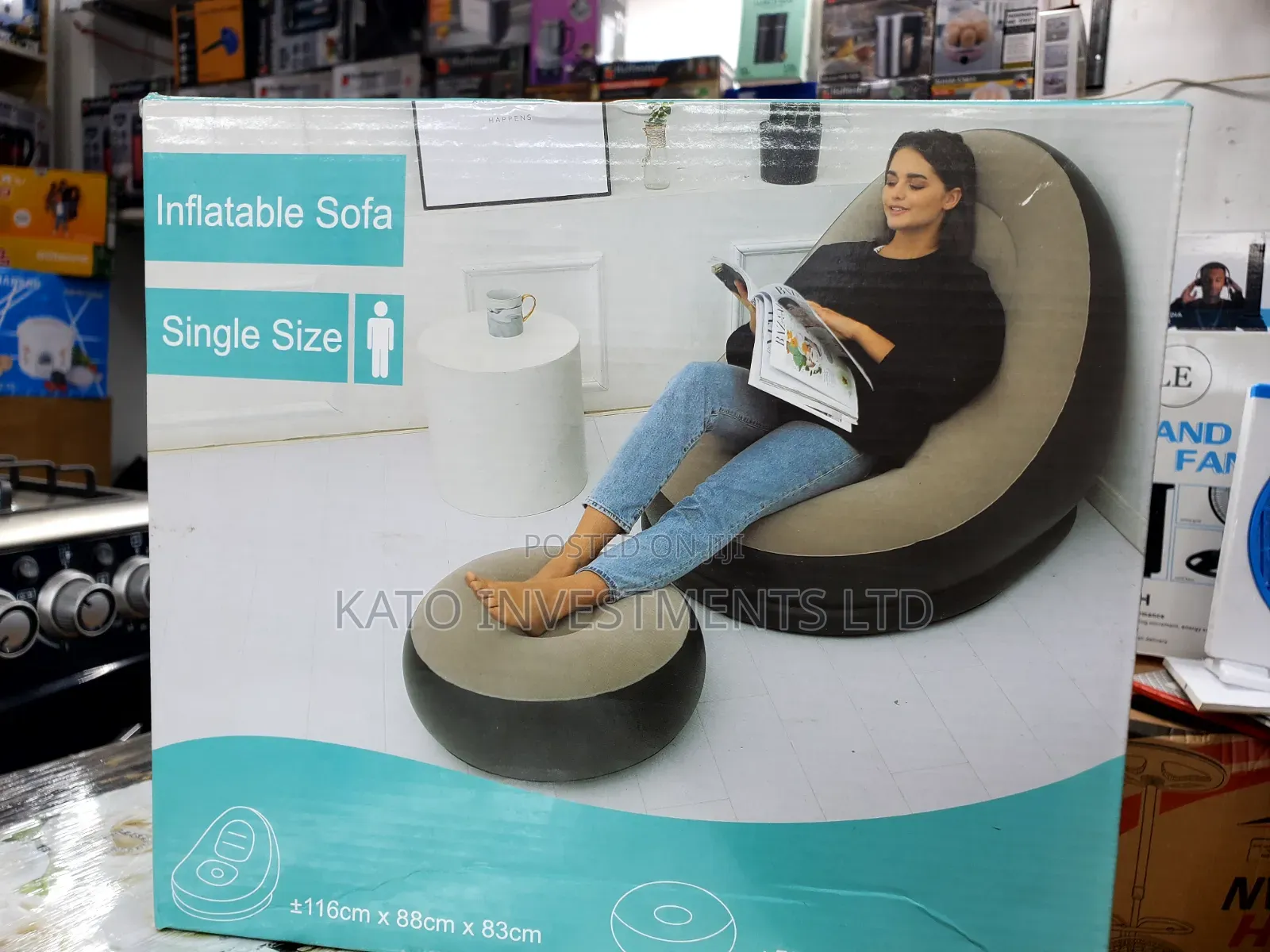 Inflatable Air Sofa