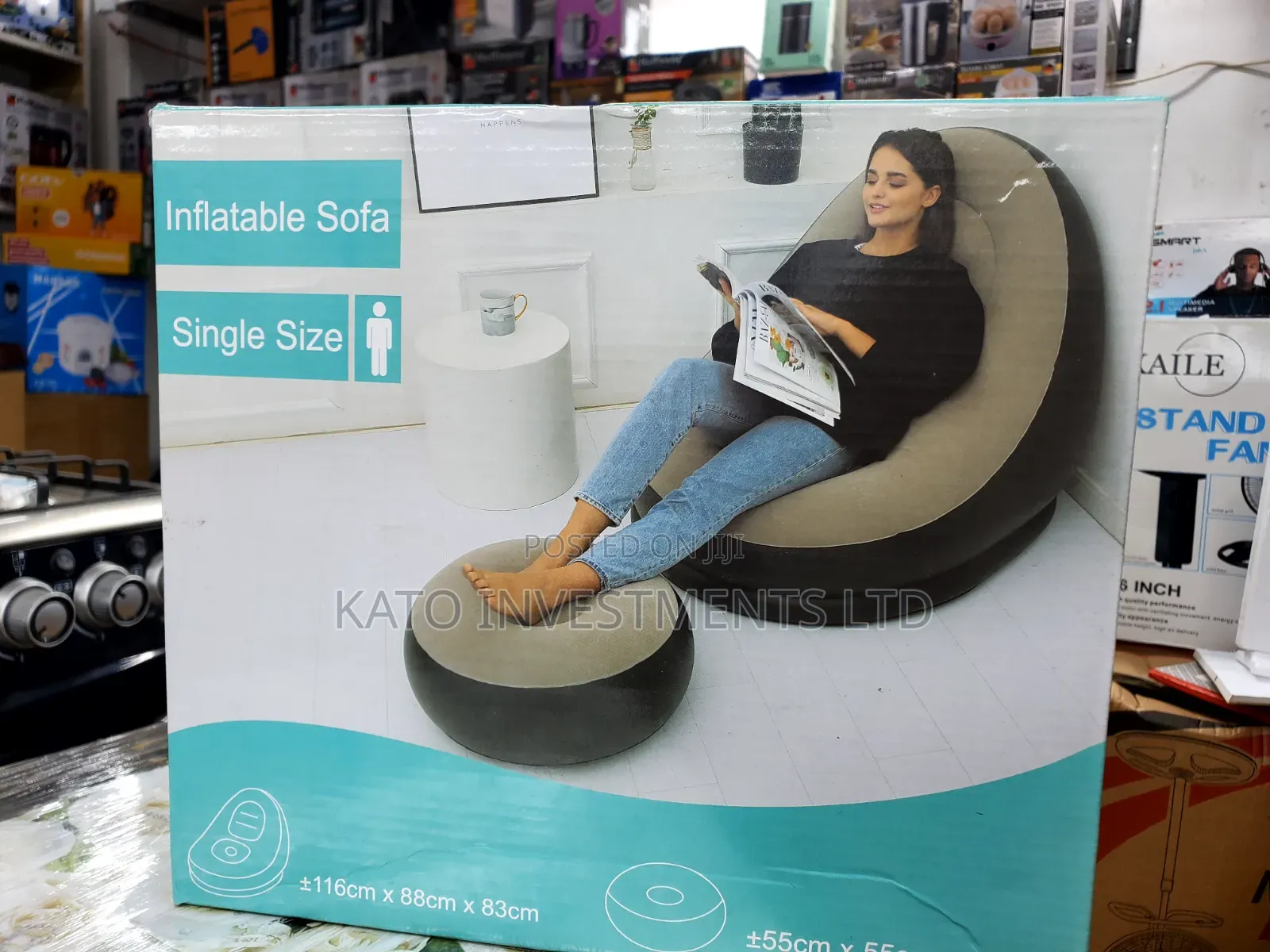Inflatable Air Sofa