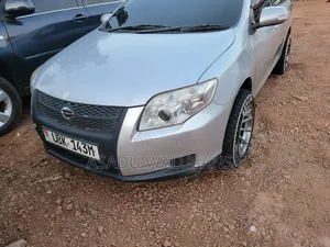 Toyota Corolla Fielder 2008 Silver