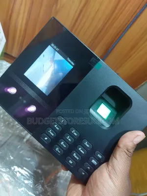 Attendance Machine Time Clock Face Fingerprint Recognition Punch