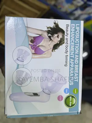 Electric Vacuum Cupping Machine for Breast Enhancement Body Firming