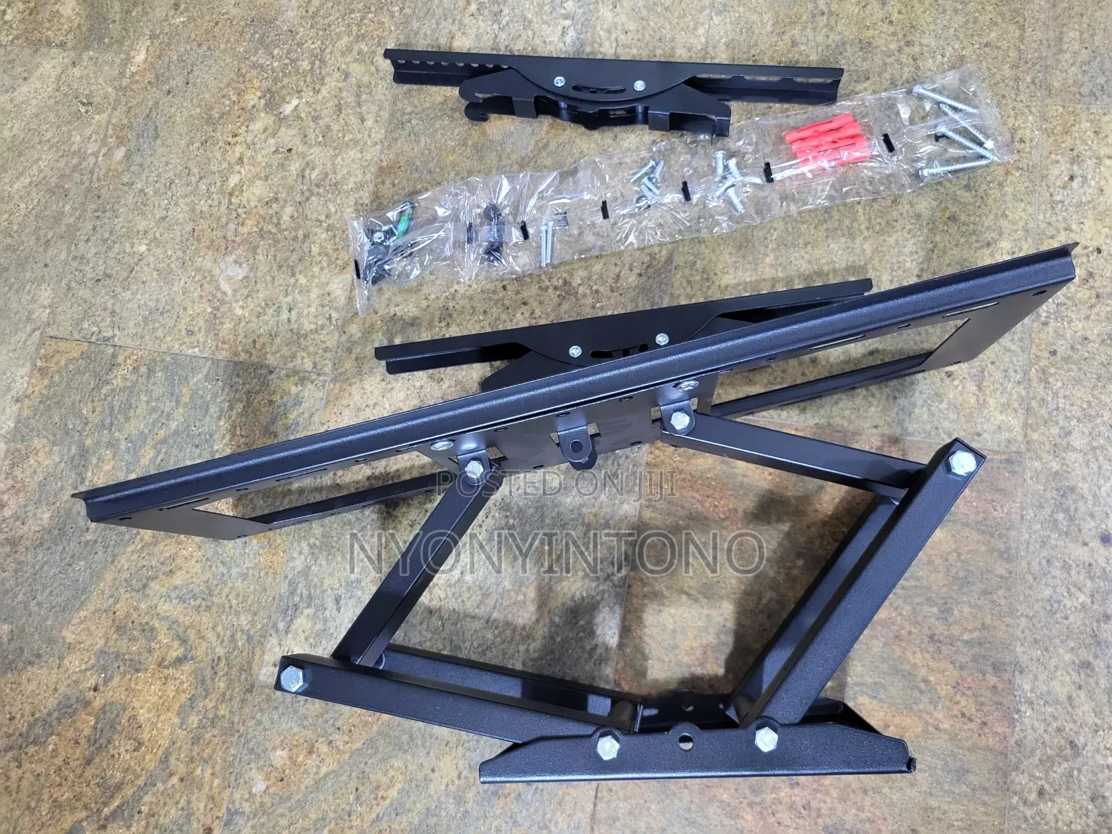 42"-80" Full Motion Metallic Wall Bracket