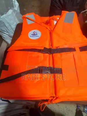 Orange Reflective Life Guard