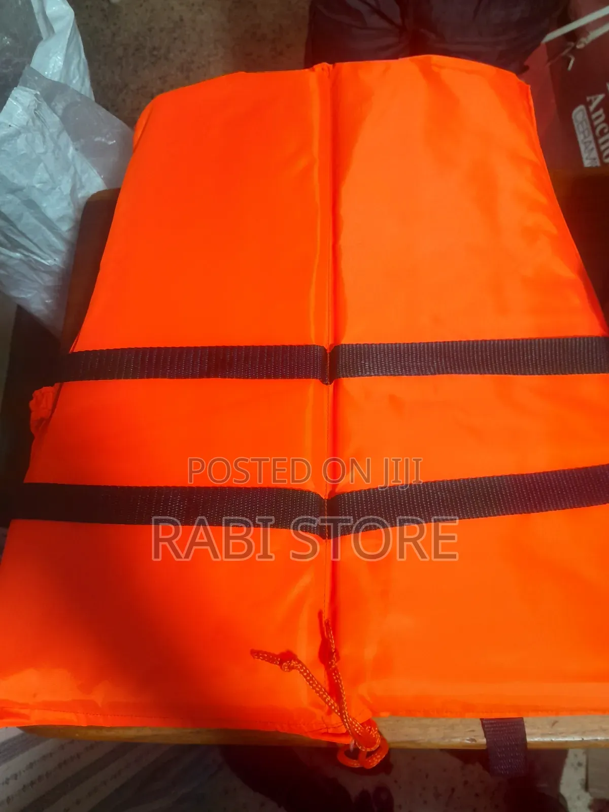 Orange Reflective Life Guard