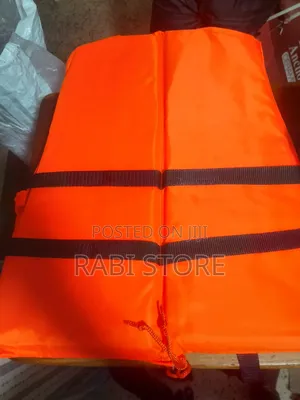 Orange Reflective Life Guard