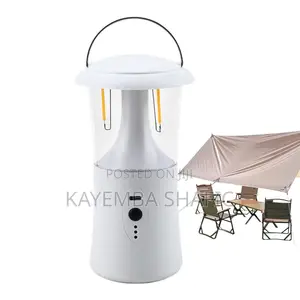Rechargeable Led Camping Lantern With 3 Light Modes Type-C Charging