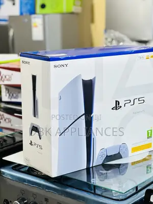 New Sony Ps5 Slim Playstation at Ps5 Available