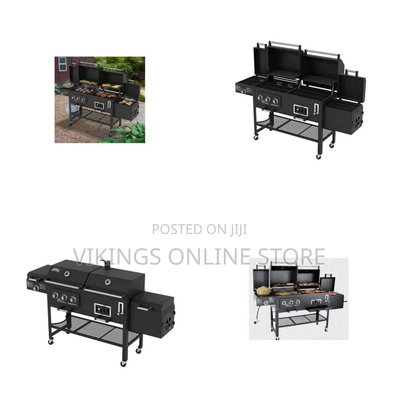 Smoke Hollow Charcoal And Gas Combo Barbecue Bbq Grill Courtyard Picni