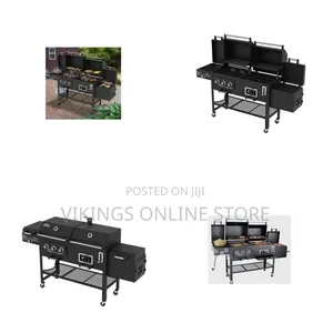 Smoke Hollow Charcoal And Gas Combo Barbecue Bbq Grill Courtyard Picni