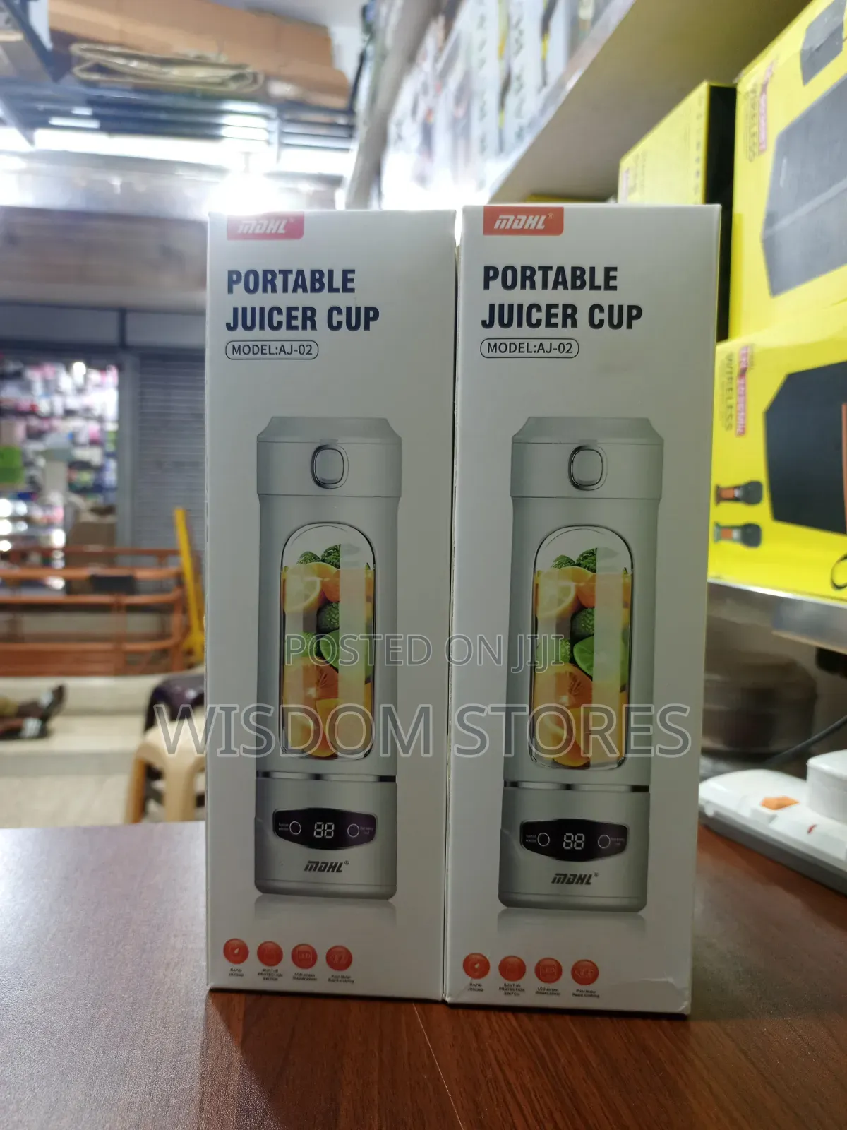 MDHL Portable Juicer Cup - 600ml