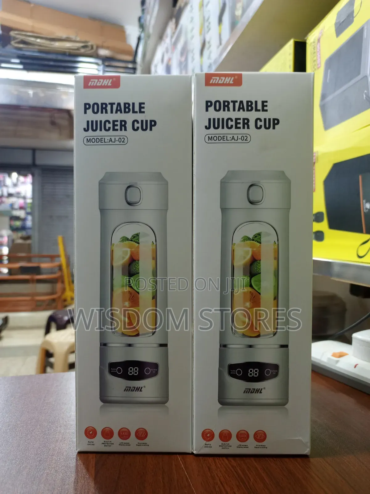 MDHL Portable Juicer Cup - 600ml
