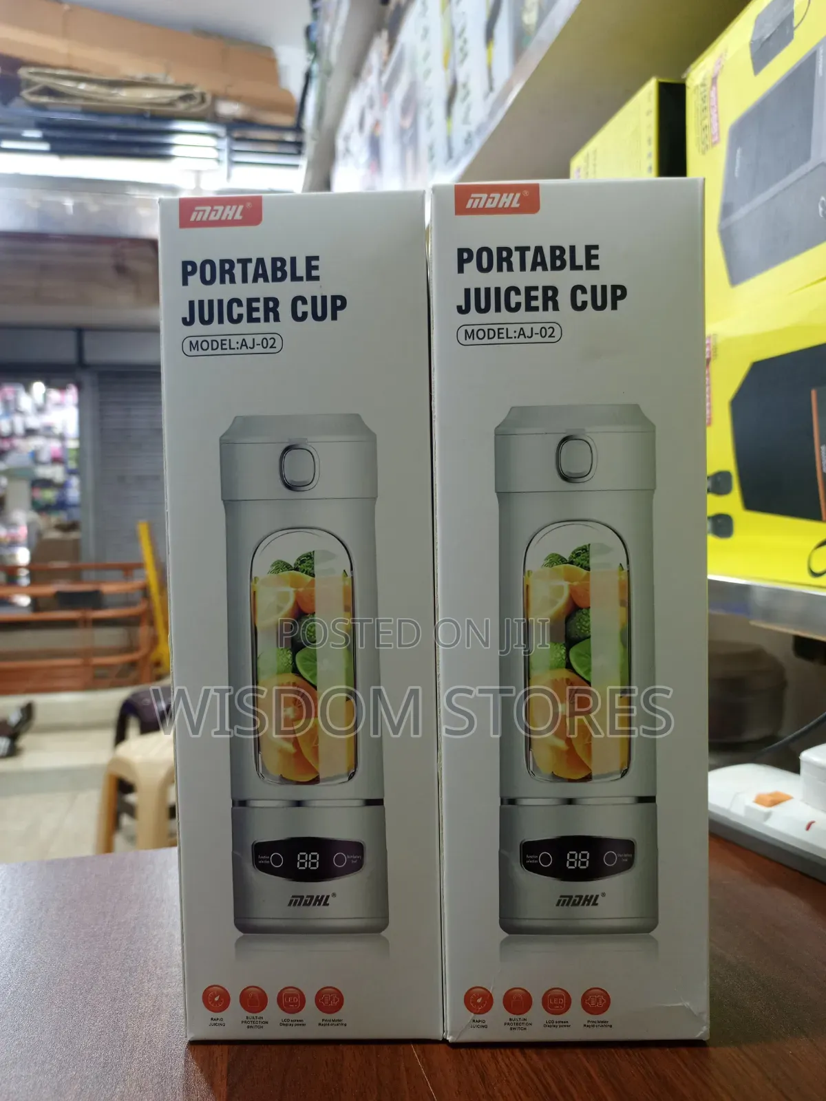 MDHL Portable Juicer Cup - 600ml