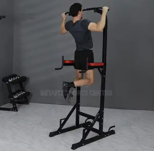 Pull Up Bar Workout Dip Station,Multi-Function