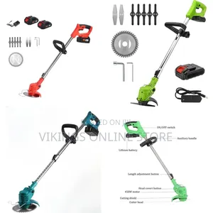 3-in-1 Electric Lawn Mower Cordless 600w 3.0ah Battery 24v Lithium-Ion