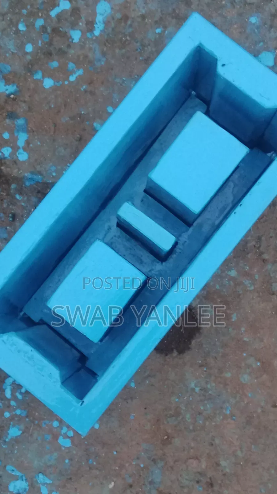 Manual Bricks Making Machine