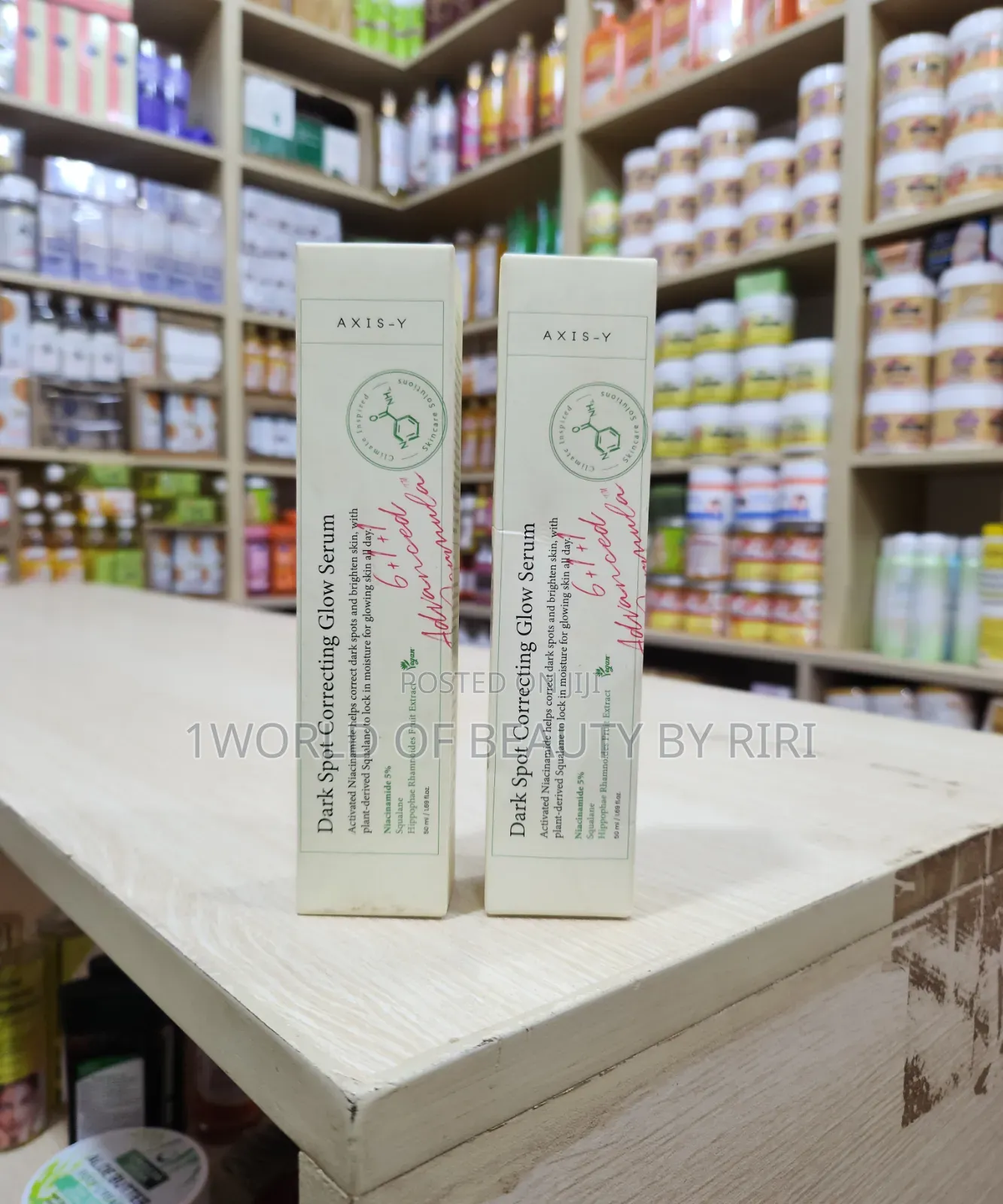 Dark Spot Correcting Glow Serum