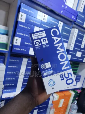 New Tecno Camon 50 Pro 256 GB Gray