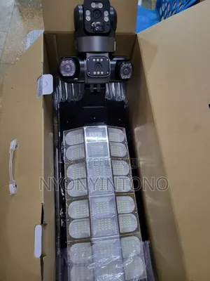Ai Assisted Solar Wireless Camera With Motion Detection, Night Vision